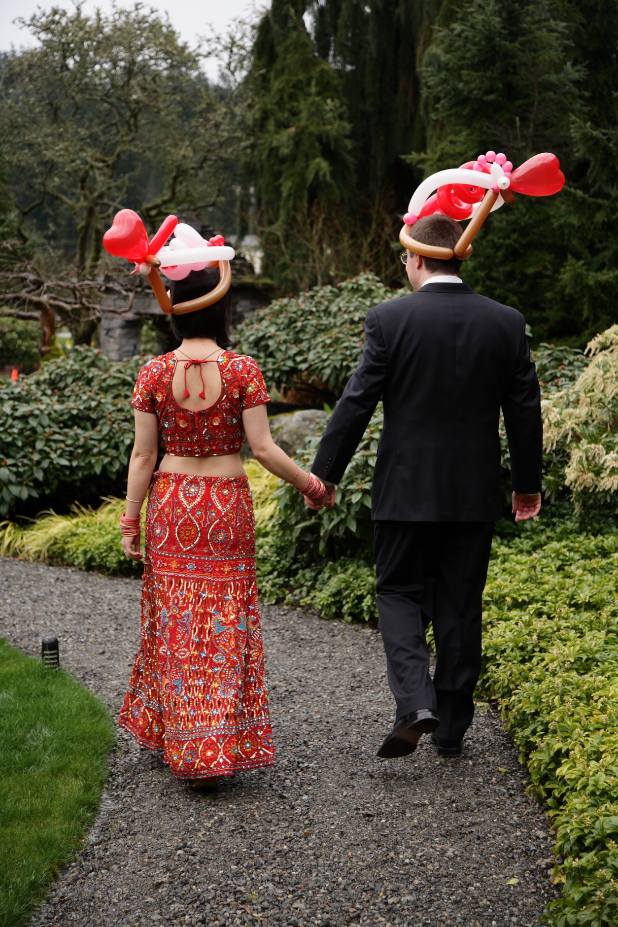 Grant and Tara's wedding picture